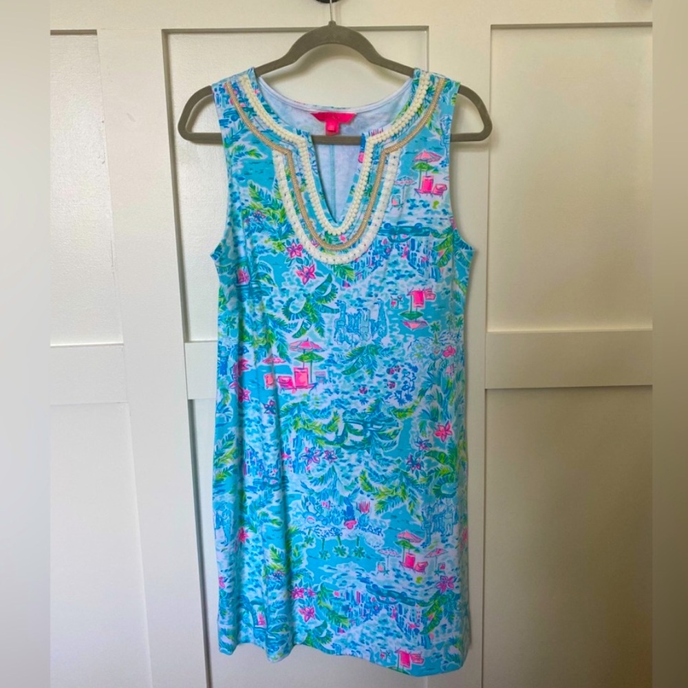 RARE! Lilly Pulitzer Dress Mommy & Me Collection Dress M